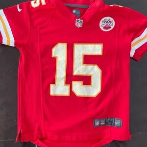 Nike Kids Kansas City Chiefs Patrick Mahomes Football Jersey